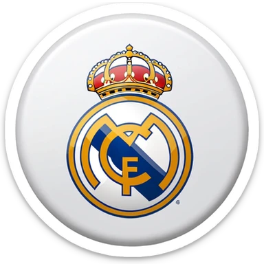 Real madrid logosu sticker