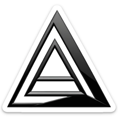 una "J" stilizzata in bianco e nero, formata da due strisce verticali che richiamano lo scudetto , sticker