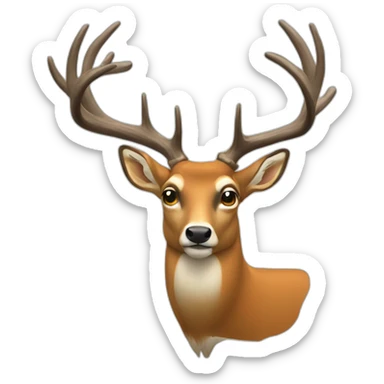 Buck sticker