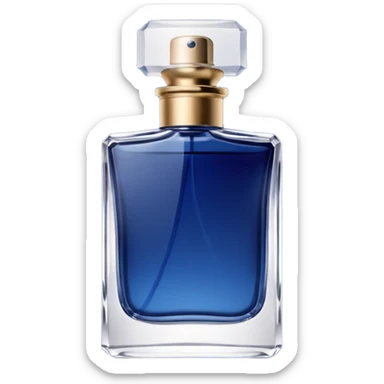 male perfume sticker