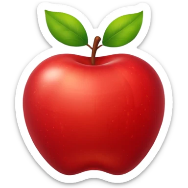 exercise nr 1 It should look like an apple emoji The same style and be black  sticker