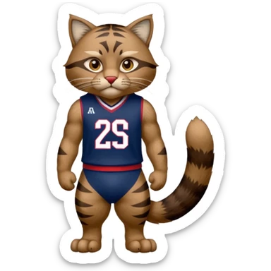 Arizona Wildcats mascot sticker