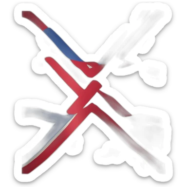 Flag of Aix en Provence sticker