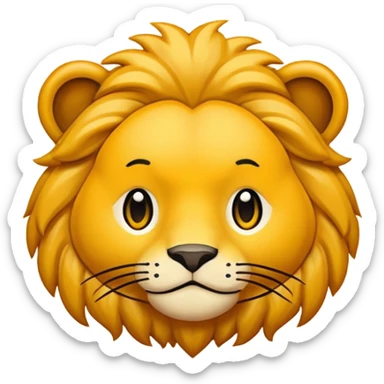 Leo sticker