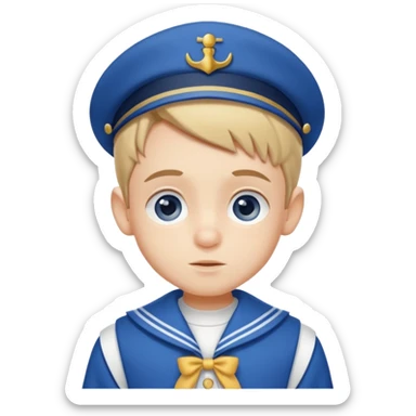 Pinocchio Boy sticker