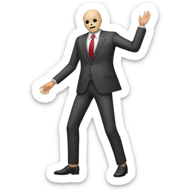 İnsan vücudu ama kafasız sticker