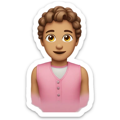 borboleta-rosa sticker