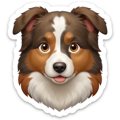 australian sheperd sticker