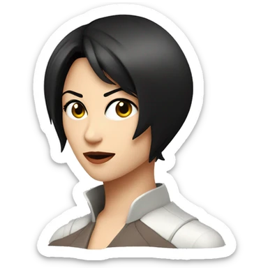 Ada wong sticker