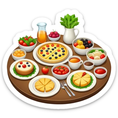 everyday life, food sticker