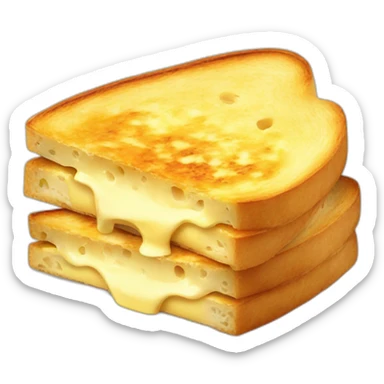 Irish cheese toastie sticker