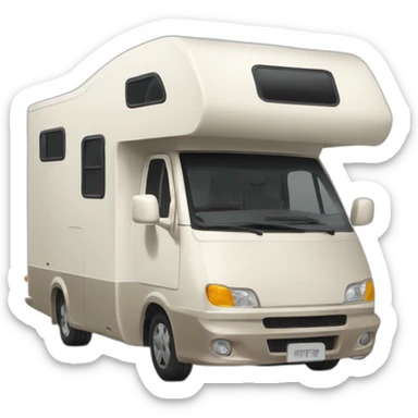 Ahorn Wohnmobil sticker