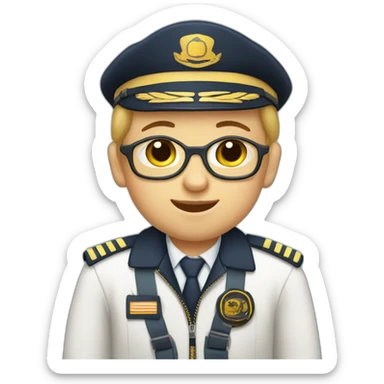 Down’s syndrome airplane pilot sticker