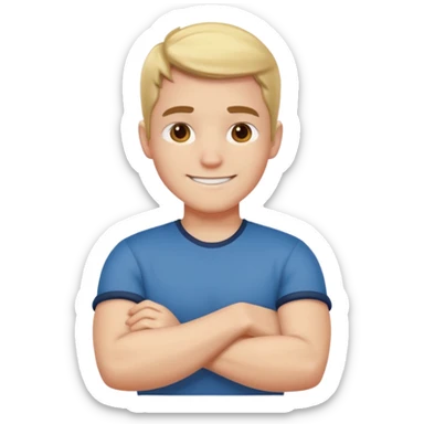 Cole Palmer crossed arms cold celebration sticker