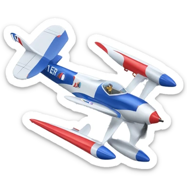 ￼patrouille de france planes sticker