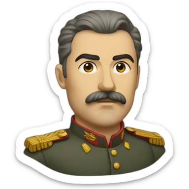 Joseph Staline sticker