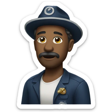 Icon do the seas sticker