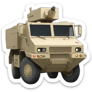 Himars sticker