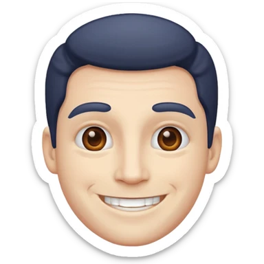 all men should be white skin nad adult sticker