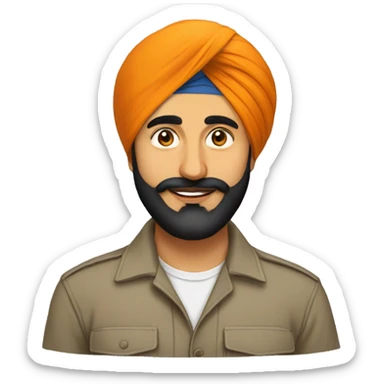 Shubhdeep singh sidhu sticker