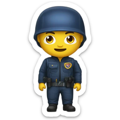 Vigilante sevicol sticker