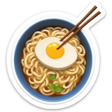 Ramen Noodle Soup sticker