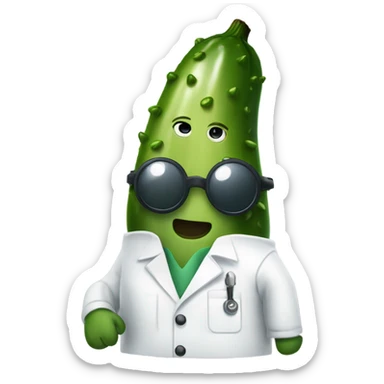 Pickle Rick  sticker