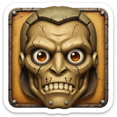 Doom then Sark ages sticker