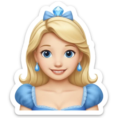 Cinderella  sticker
