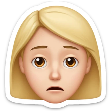 Someone with a the fuck do you mean face “emoji” like what sticker