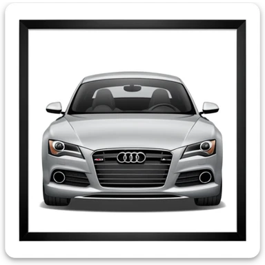 Audi kocsi emoji sticker