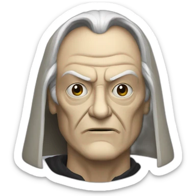 Order 66 palpatine sticker
