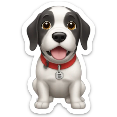 Herbie the husker sticker