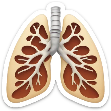 lungs sticker