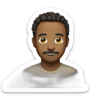 if you read this say hi sticker