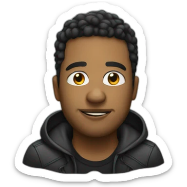 Music producer sticker