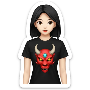T-shirt Rumi K-pop Demon Hunters sticker