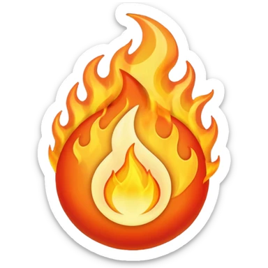 Male nipple on fire sticker