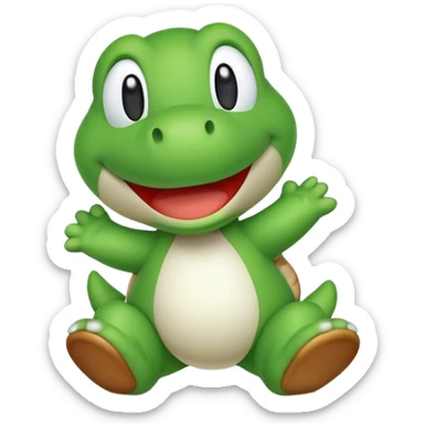 Yoshi emoji sticker