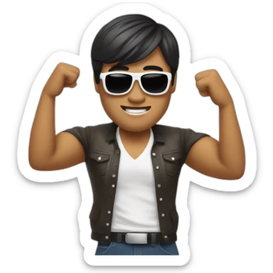 gangnam style sticker