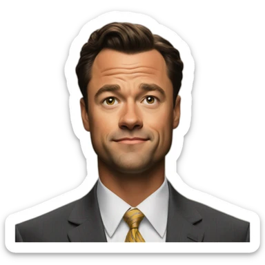 The Wolf of Wall street  sticker