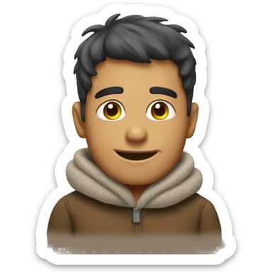 Cozy emojis sticker