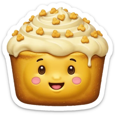 bizcocho mantecado sticker