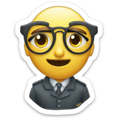 Yeux qui brille sticker