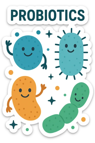 Probiotici  sticker