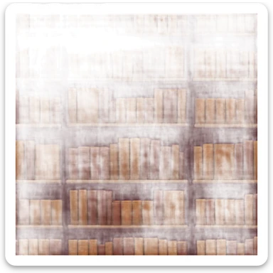 Books with brownish, burgundy colors  sticker