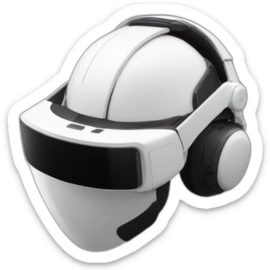 Casque VR sticker