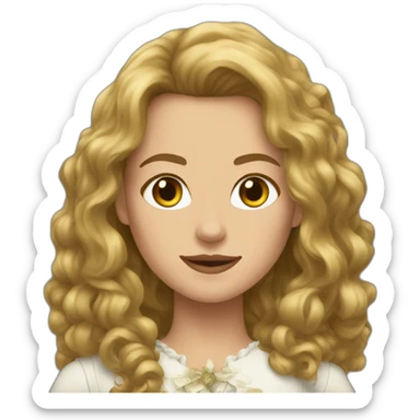 Elisabeth Swann sticker