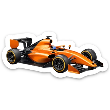 formula one mclaren sticker