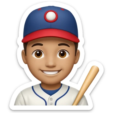 CHICO ASESOR BASEBALL sticker